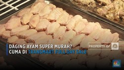 Daging Ayam Super Murah? Cuma di Transmart Full Day Sale