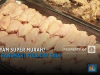 Daging Ayam Super Murah? Cuma di Transmart Full Day Sale