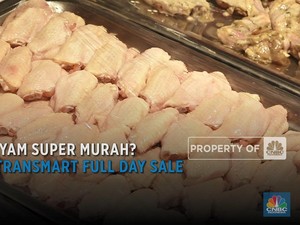 Daging Ayam Super Murah? Cuma di Transmart Full Day Sale