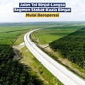 Tol Stabat-Kuala Bingai Beroperasi, Sumut-Aceh Bisa Sat Set