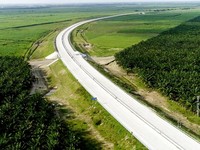 Tol Stabat-Kuala Bingai Beroperasi, Sumut-Aceh Bisa Sat Set