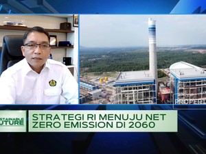 Jurus RI Menuju Nett Zero Emission di 2060