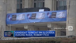 Video: Kandidat Terkuat PM Slovakia Dukung Rusia, Robert Fico