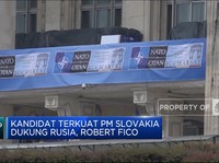 Video: Kandidat Terkuat PM Slovakia Dukung Rusia, Robert Fico