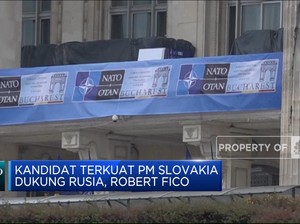 Video: Kandidat Terkuat PM Slovakia Dukung Rusia, Robert Fico