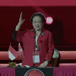Ini Respons Tak Terduga Megawati Soal Isu Duet Ganjar-Prabowo