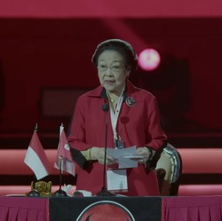 Megawati: Indonesia Impor Pangan Rp 300 Triliun Setiap Tahun