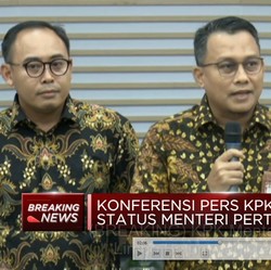 Kasus Mentan SYL Berbuntut Panjang, Anak Buah Diperiksa KPK