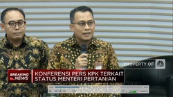 Video: KPK: Mentan Syahrul Yasin Limpo Belum Jadi Tersangka