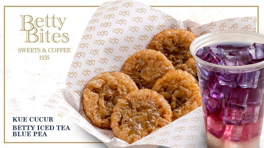 Makanan Tradisional di Betty Bites Sweets & Coffee (Dok KFC)