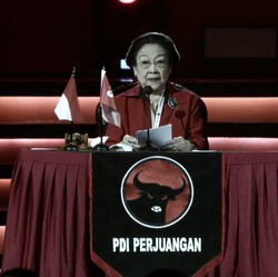 Megawati Soal Sosok Cawapres Ganjar: Tunggu dari Mulut Saya