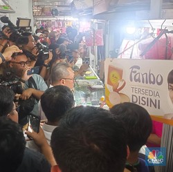 Mendag Zulhas Mendadak Sidak ke Pasar Asemka, Ada Apa?