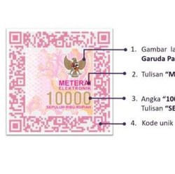 Cek E-Meterai Asli Atau Palsu Lewat 4 Langkah