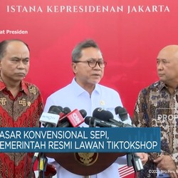 Pasar Konvensional Sepi, Pemerintah Resmi Lawan Tiktok Shop