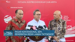 Pasar Konvensional Sepi, Pemerintah Resmi Lawan Tiktok Shop