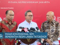 Pasar Konvensional Sepi, Pemerintah Resmi Lawan Tiktok Shop