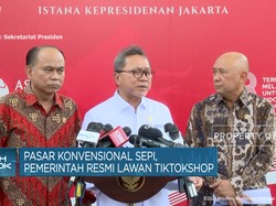 Pasar Konvensional Sepi, Pemerintah Resmi Lawan Tiktok Shop