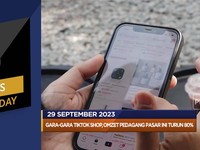 Pedagang Pasar Asemka Teriak Hingga Epic Games PHK Karyawan