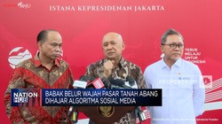 Peringatan Keras Pemerintah, Medsos 