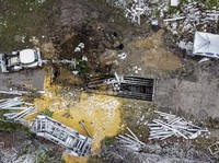 Terbukti! Rudal Ukraina Hantam Negara NATO, 2 Orang Tewas