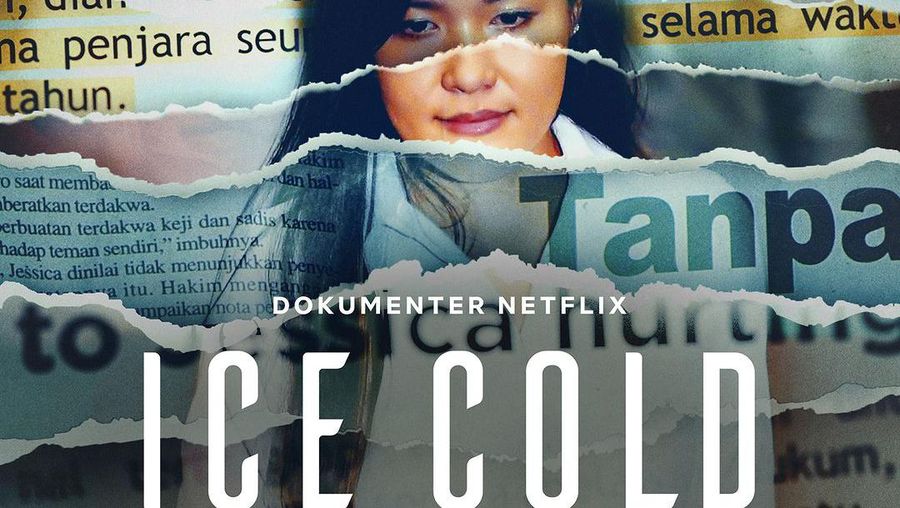 Poster Film Ice Cold. (Instagram @netflixid)