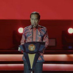 Wanti-wanti Jokowi: Super El Nino di 7 Provinsi Ganggu Pangan