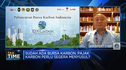RI Tarik Pajak Karbon, Ekosistem & Industri Siap Laksanakan?