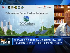 RI Tarik Pajak Karbon, Ekosistem & Industri Siap Laksanakan?