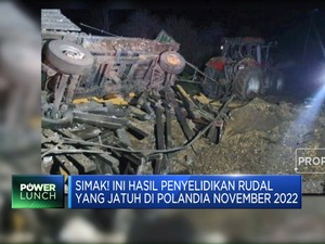 Simak! Ini Hasil Penyelidikan Rudal Yang Jatuh di Polandia