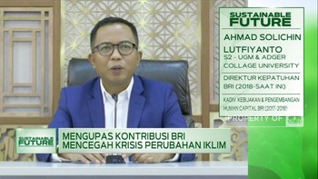 RI Punya Bursa Karbon, BRI Ikut Partisipasi dengan Cara Ini