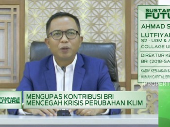 RI Punya Bursa Karbon, BRI Ikut Partisipasi dengan Cara Ini