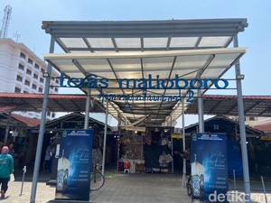 Pemda DIY Janjikan Tempat Nyaman bagi 1.041 Pedagang Teras Malioboro 2