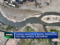 Sungai Amazon di Brasil Mengering, 500 Ribu Warga Terdampak