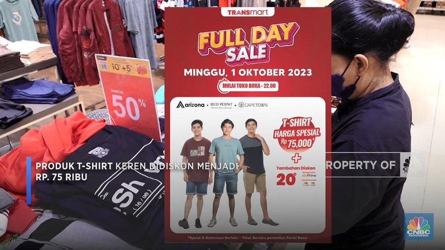 Wow! Hari ini T-Shirt Keren Didiskon Pol