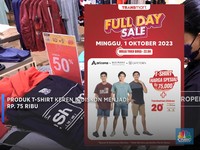 Buruan, Harga Baju Didiskon 35% Plus 20% di Transmart Besok