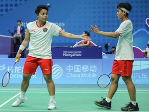 Hasil French Open 2023: Apri/Fadia Kalah di Semifinal Usai Duel Sengit