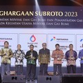 Badak LNG Raih Penghargaan Subroto 2023 dari Kementerian ESDM