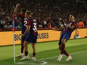 Duel El Clasico Real Madrid Vs Barcelona di Final Piala Super Spanyol 2025