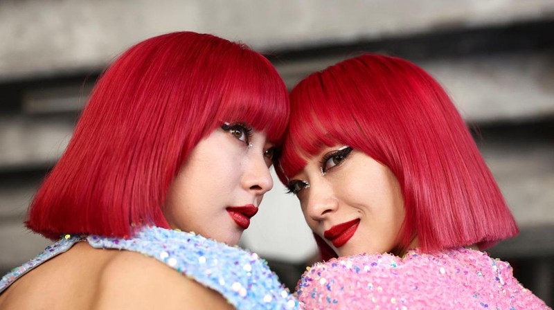 Models present creations by designer Anthony Vaccarello as part of his Spring/Summer 2024 Women's ready-to-wear collection show for fashion house Saint Laurent during Paris Fashion Week in Paris, France, September 26, 2023. REUTERS/Johanna Geron