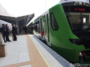 KA Feeder Whoosh Bakal Diganti Kereta Listrik