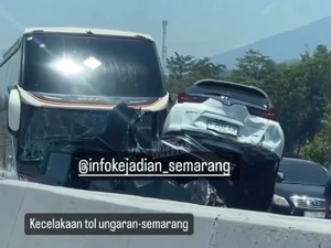 Cara Menghindari Kecelakaan Beruntun
