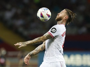 Sergio Ramos Pencetak Gol ke 10.000 di Liga Champions