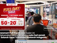 Minum Jus Sehat dan Kantong Hemat Hanya di Transmart