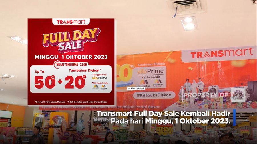 transmart full day sale (CNBC Indonesia TV)