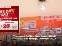 Serba Murah! Meja Makan di Transmart Cuma Rp 1,3 Jutaan