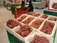 Murah Banget! Anggur Red Globe di Transmart Cuma Rp 4,232