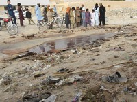 Kejam! 59 Orang Tewas Dari Bom Bunuh Diri di Masjid Pakistan