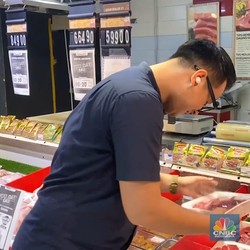 Belanja di Transmart, Pelanggan Ini Hemat Ratusan Ribu
