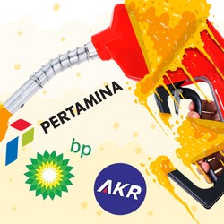 Harga BBM di SPBU Pertamina, Shell, BP-Vivo, Berlaku 22 Maret