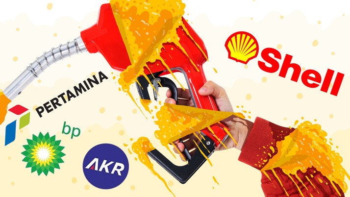 Resmi Naik! Daftar Harga BBM di SPBU Pertamina, Shell, BP, Mobil-Vivo 